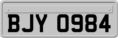 BJY0984