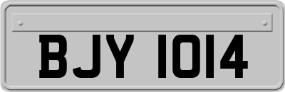 BJY1014