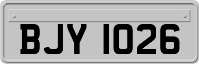 BJY1026