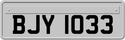 BJY1033