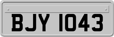 BJY1043