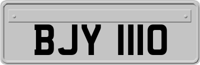 BJY1110