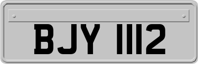 BJY1112