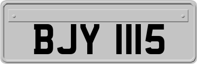 BJY1115