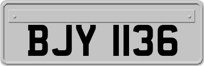 BJY1136