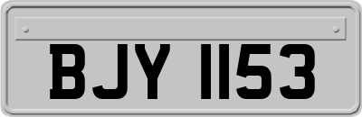 BJY1153