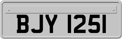 BJY1251
