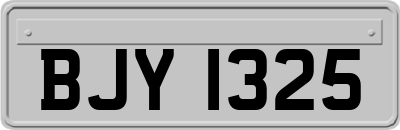 BJY1325