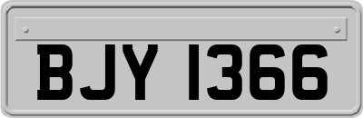 BJY1366