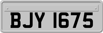BJY1675