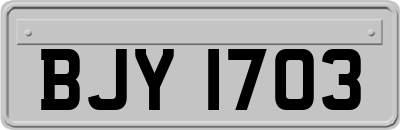 BJY1703