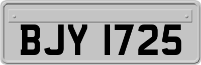 BJY1725