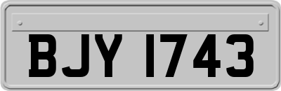 BJY1743