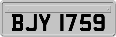 BJY1759