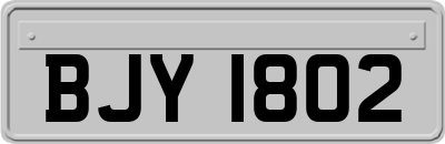 BJY1802