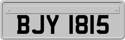 BJY1815