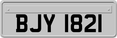 BJY1821