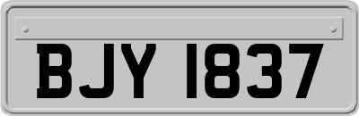 BJY1837