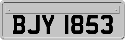 BJY1853