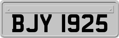 BJY1925