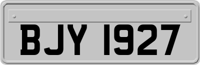 BJY1927