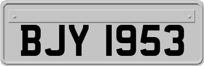 BJY1953