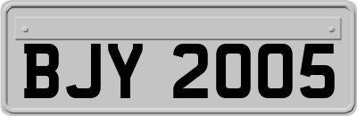 BJY2005