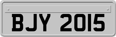 BJY2015