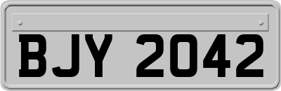 BJY2042