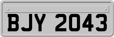 BJY2043