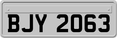BJY2063