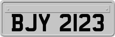 BJY2123