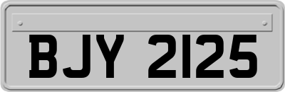 BJY2125