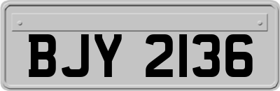 BJY2136