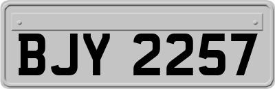 BJY2257