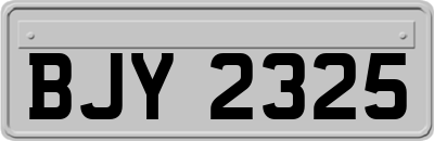 BJY2325