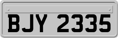 BJY2335