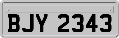 BJY2343