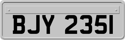 BJY2351