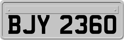 BJY2360