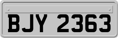 BJY2363