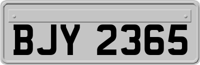 BJY2365