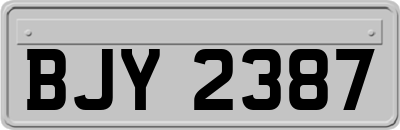 BJY2387
