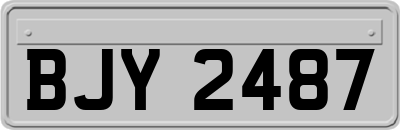BJY2487