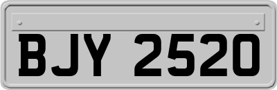 BJY2520