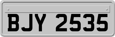 BJY2535