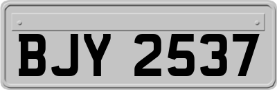 BJY2537