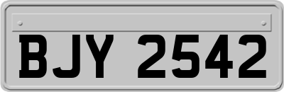 BJY2542