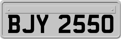 BJY2550