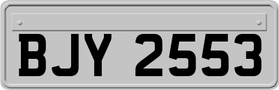 BJY2553